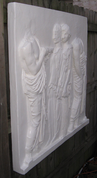 Front Side Left Angle View